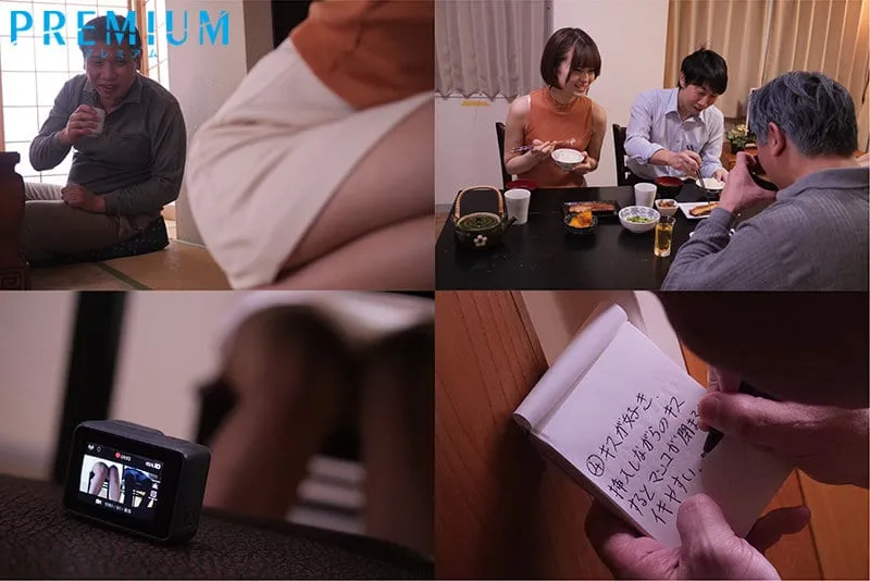 Bố anh xã biến thái biết con trai “yếu” nên đã lên kế hoạch nện con dâu