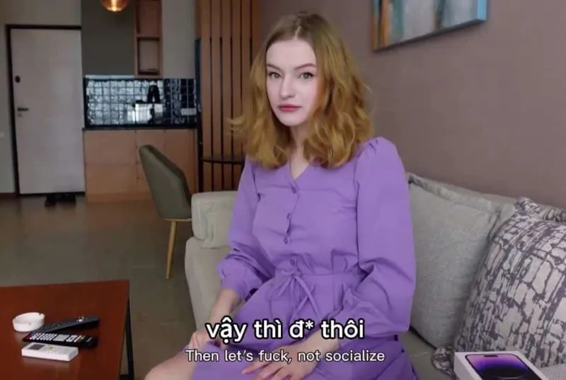 Tặng eny ngoài công viên cái iphone rồi dẫn về dí phê cc