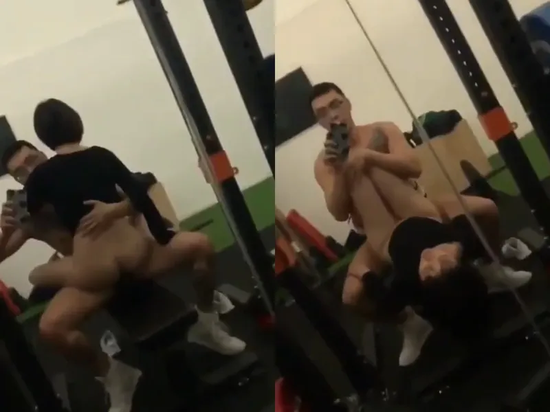 Cho người tình đi tập gym thì bị thằng pt nó thịt luôn
